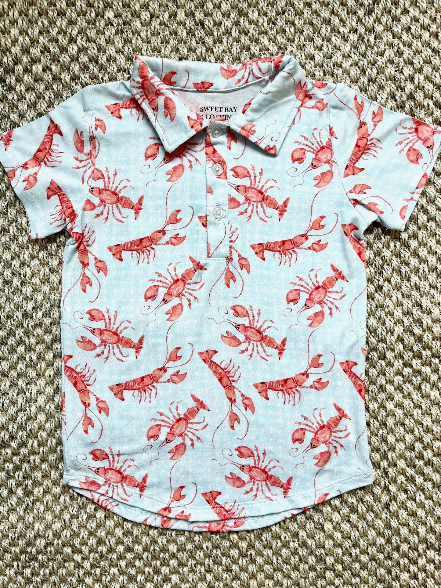 Crawfish Polo Shirt
