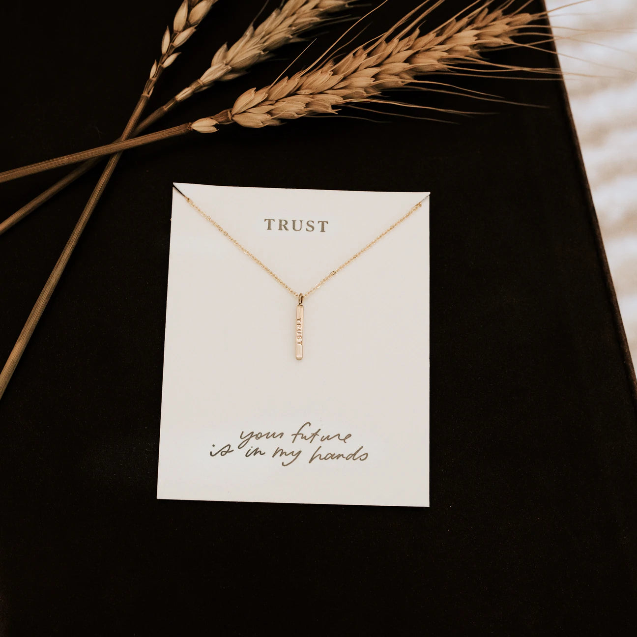 Trust Whispers Necklace