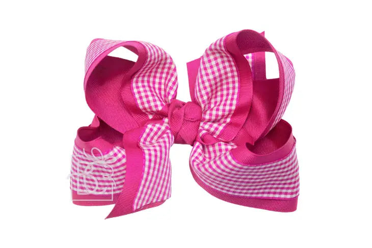 Gingham Bow