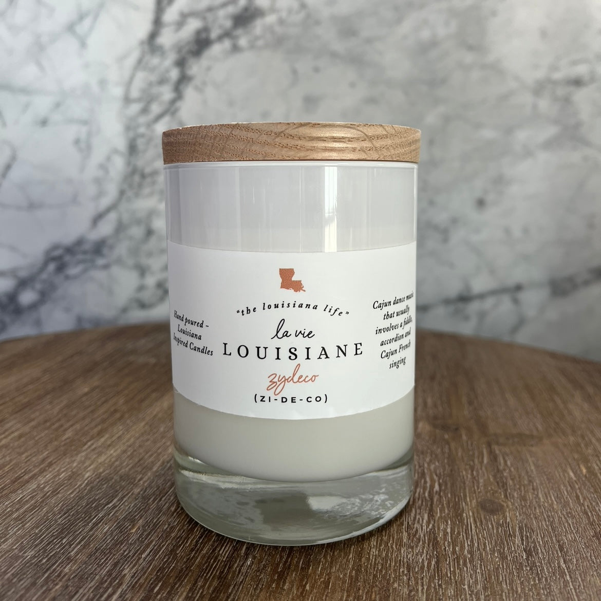 La Vie Louisiane Candle in Glass Jar