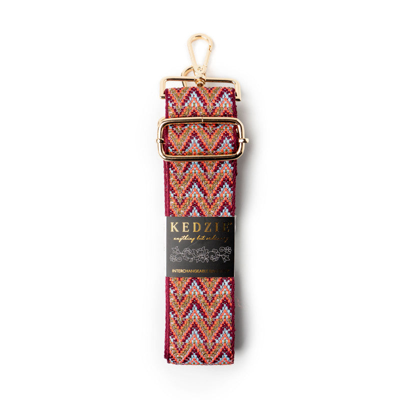 Mosaic Embroidered Interchangeable Strap