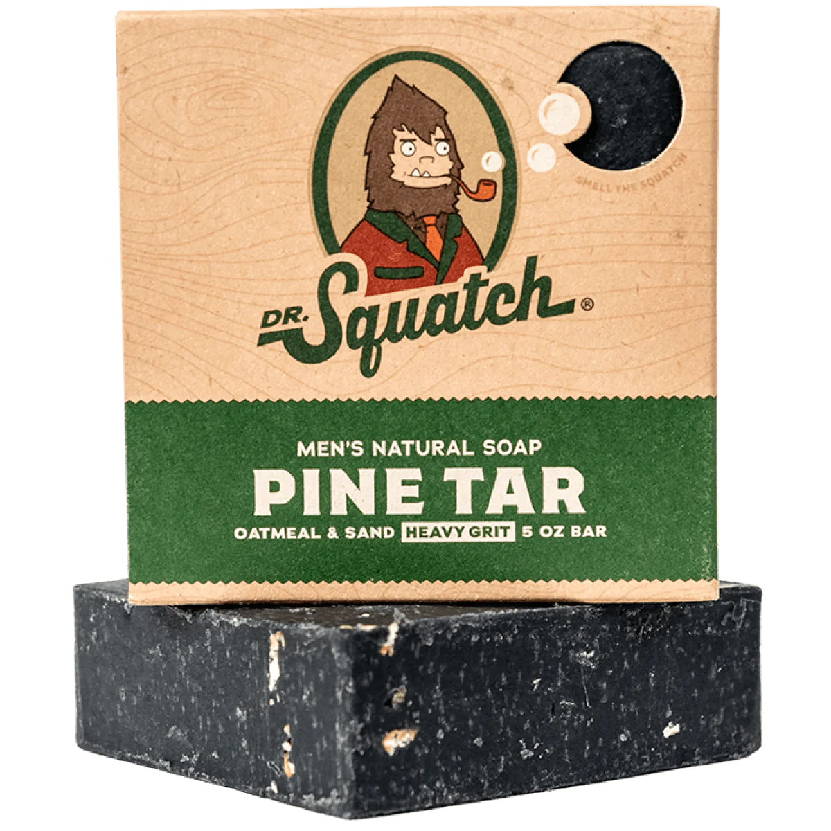 Dr. Squatch Bar Soap Pine Tar
