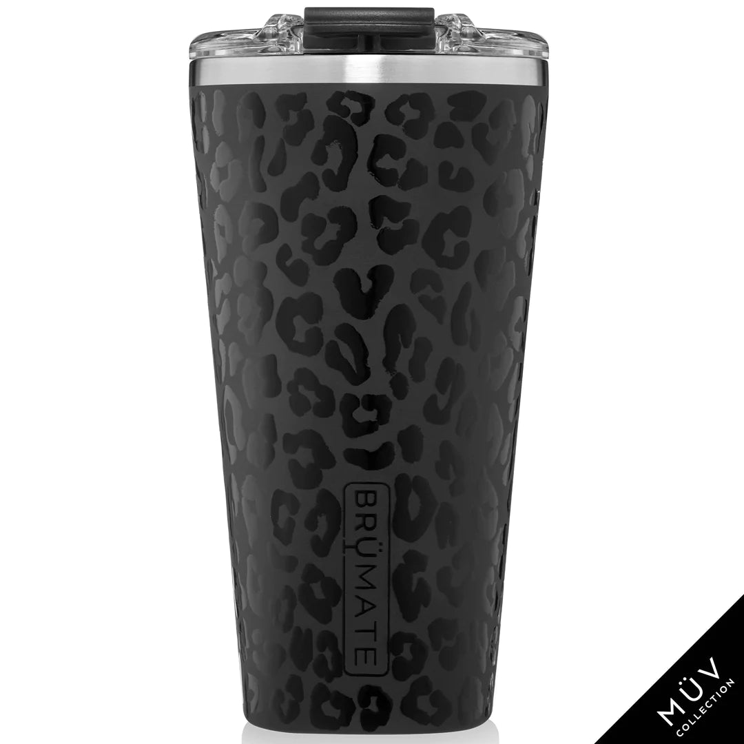 Onyx Leopard Imperial Pint 20oz