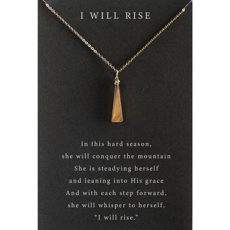 I Will Rise Necklace