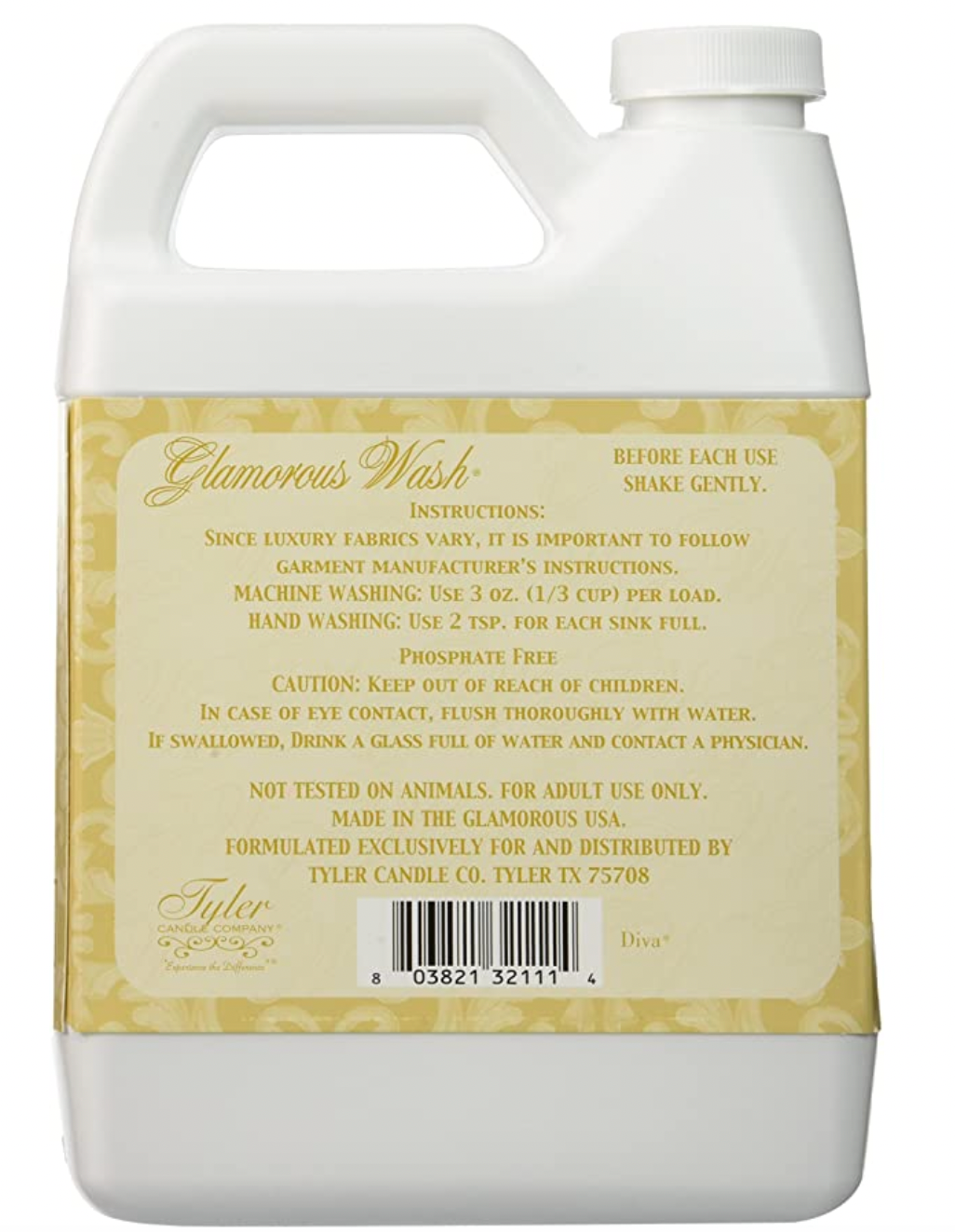 Tyler Candle Co. 32oz Wash