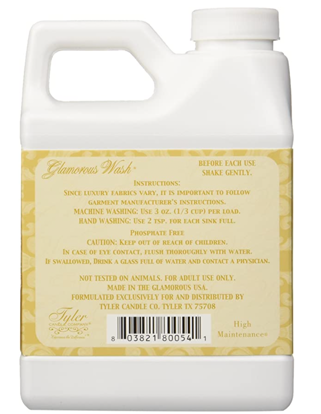 Tyler Candle Co. 16oz Wash