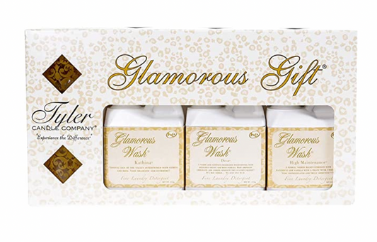 Tyler Candle Co. Glamorous Gift Wash Set