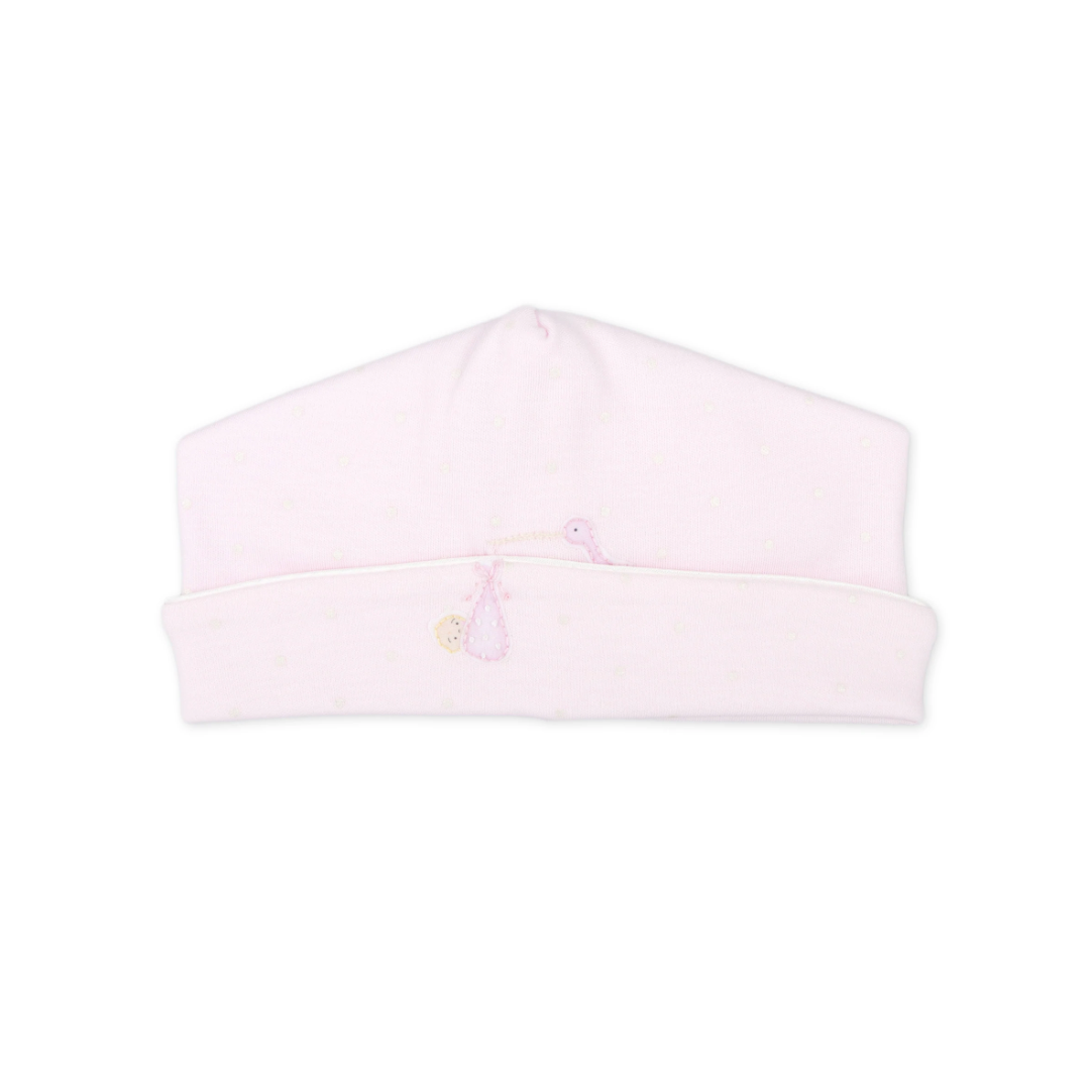 Worth the Wait Embroidered Dot Hat