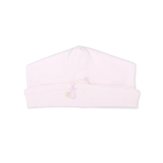 Worth the Wait Embroidered Dot Hat