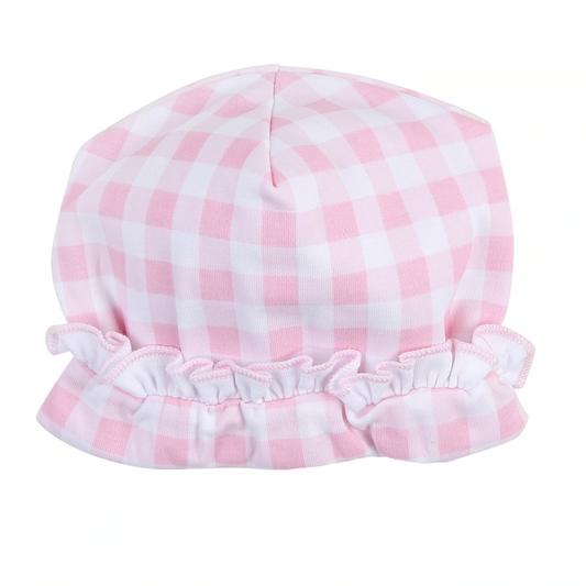 Checks Spring Pink Ruffle - 6 Month