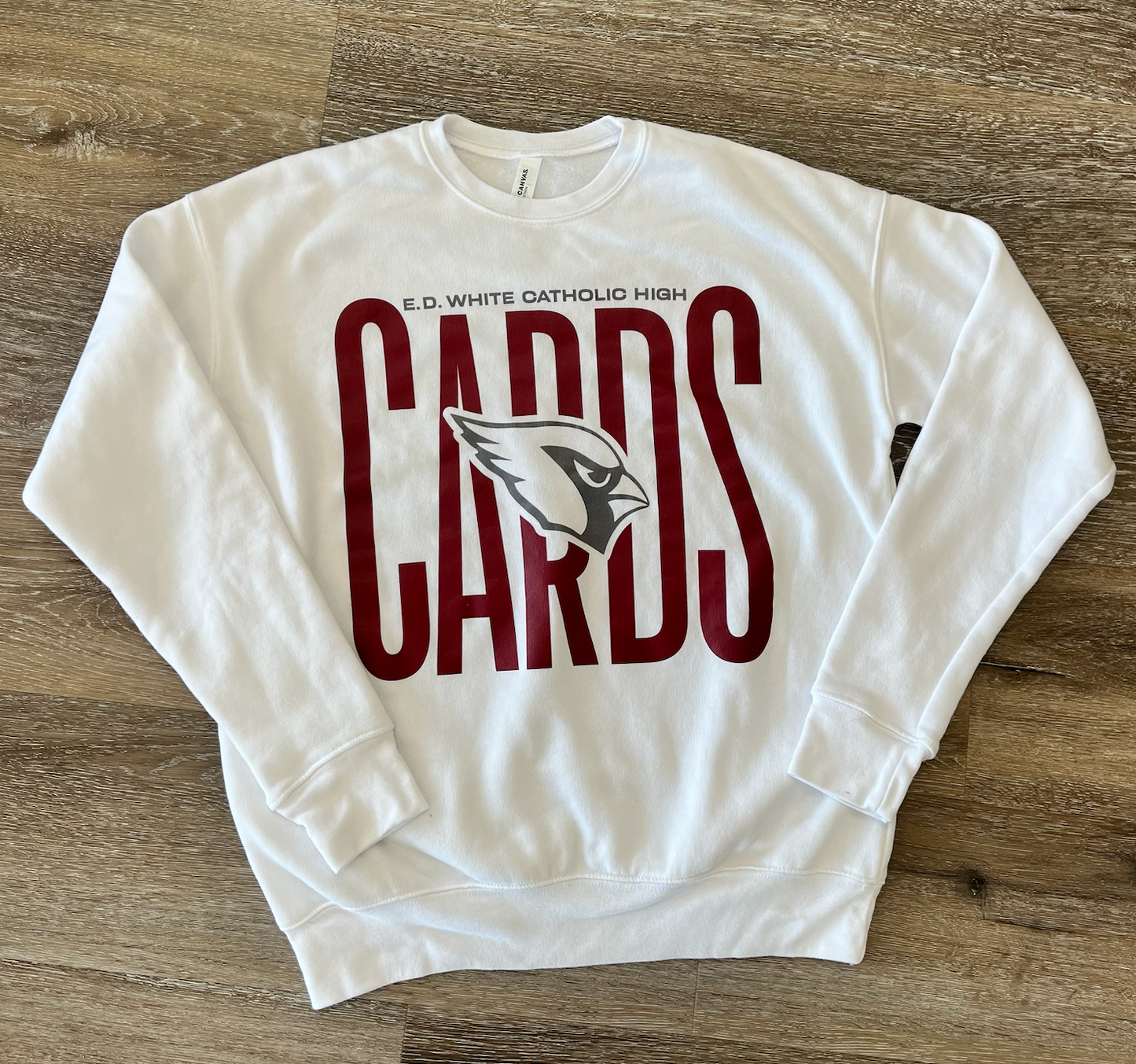 E. D. White Cardinals Bold Sweatshirt