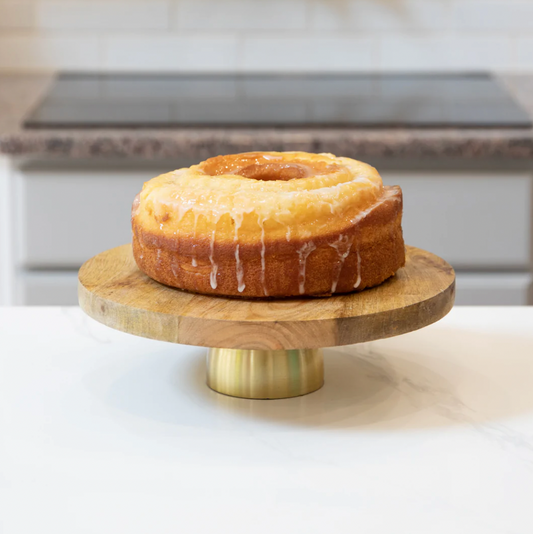 Cake Stand & Dip Platter