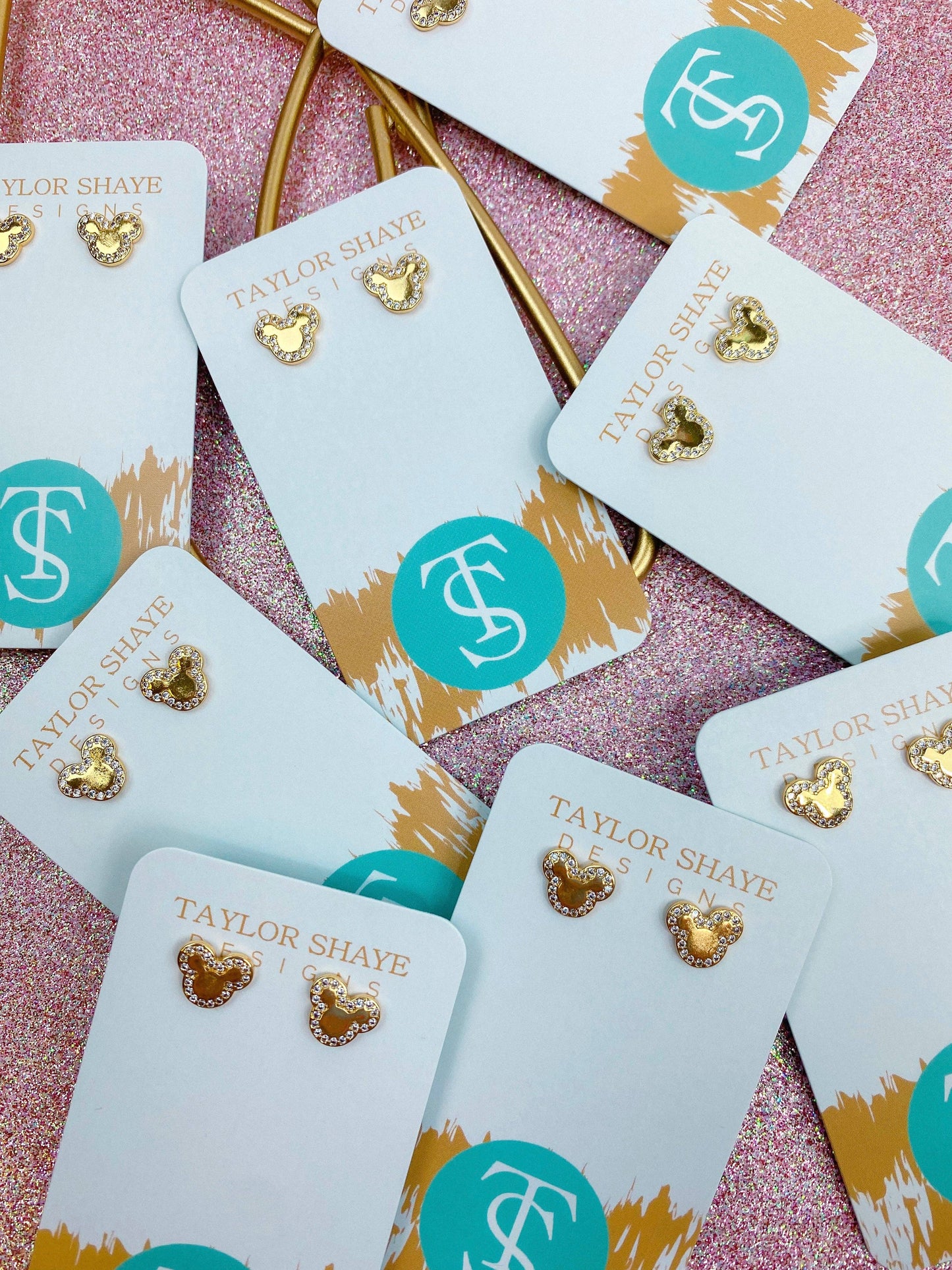 Mickey Stud Earring