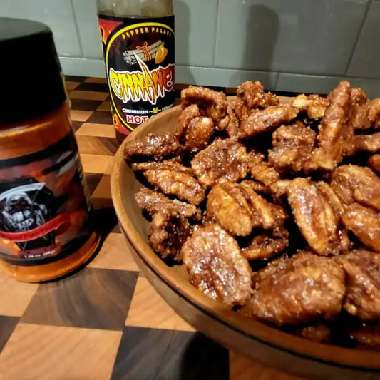Cinnamon Habanero Pecans