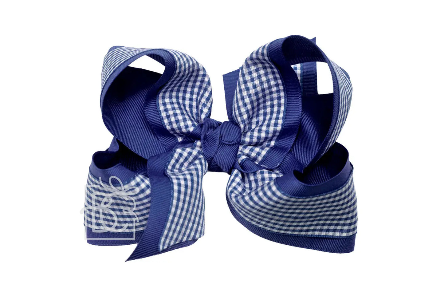 Gingham Bow