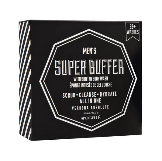 Spongelle Men’s Super Buffer
