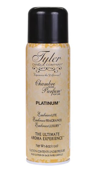 Tyler Candle Co. Room Parfume