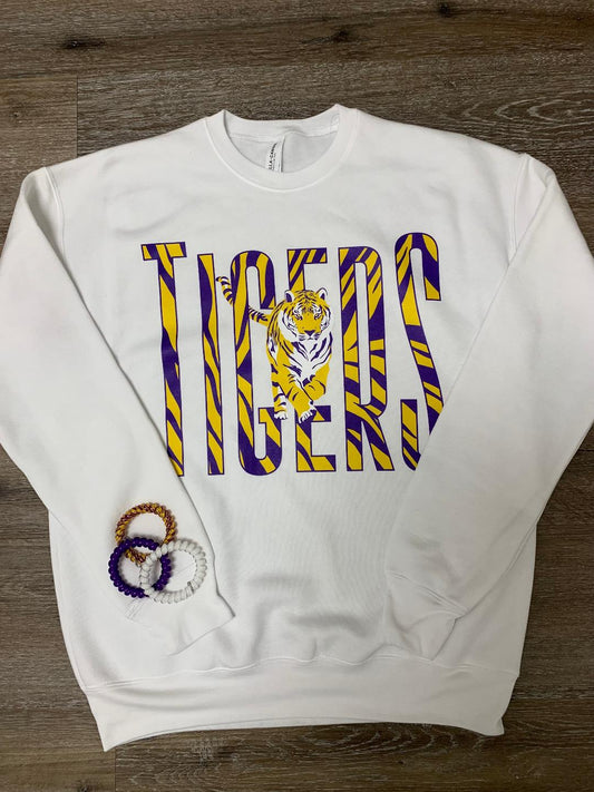 Tigers Bold Sweatshirt