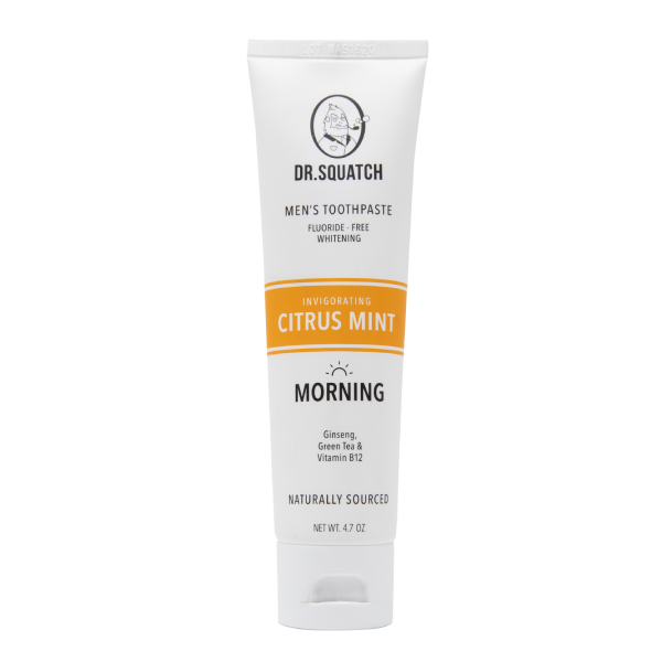 Citrus Mint Morning Toothpaste